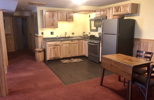 Chugiak Apartment | Comfortable apartment with spectacular mountain and ocean views.