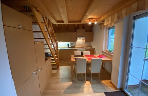 Galtur Apartment | comfortable apartment with view of the skiing region