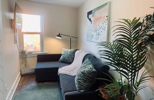 North End Apartment | Comfortable Apt with Office Space