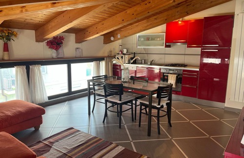 Rezza Apartment | Comfortable Attic apt With Parking Space in Chiavari Italy