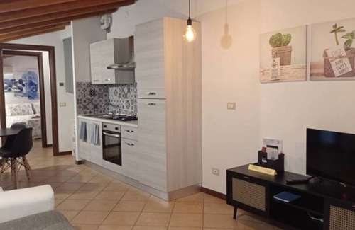 Verolanuova Apartment | Comfortable attic in the Brescian plain