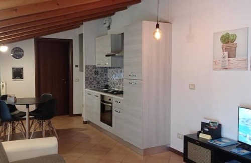 Verolanuova Apartment | Comfortable attic in the Brescian plain