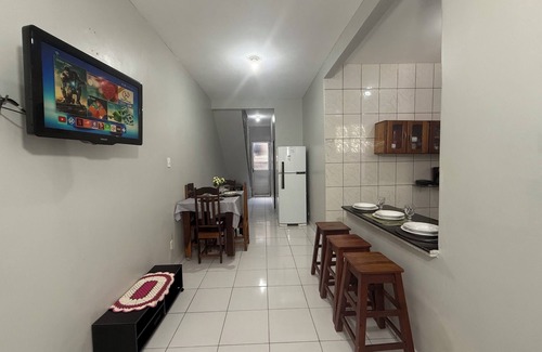Maracangalha House | Comfortable furnished and equipped house for 10 people.