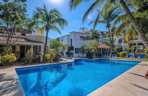 Akumal Condo | Comfortable, charming Caribbean classic, beautiful views, pools, AC and WiFi!