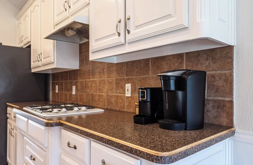 Keller House | Comfortable, clean, 3 bedroom house. Perfect work from home space.