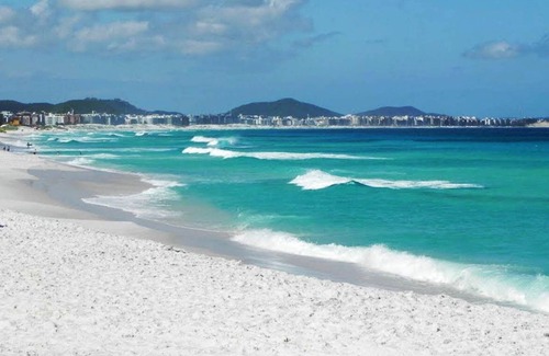 Jardim Excelsior Apartment | COMFORTABLE COLD CABLE CENTER DUPLEX 2 BEDROOMS EASY ACCESS TO THE BEACH OF THE FORT
