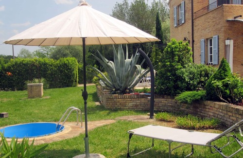 Cossignano House | Comfortable cottage in the March with a stunning panorama view