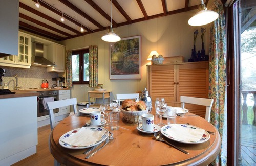 Gouvy Ski Chalet | Comfortable cottage near Lake Cherapont
