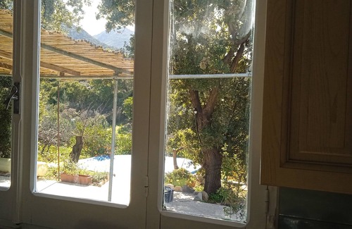 Villaggio delle Mimose Villa | Comfortable country house with garden and private pool, 4km from Solanas beach.