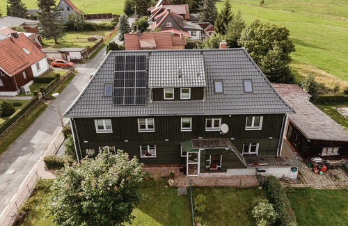 Benneckenstein Apartment | Comfortable apartment with garden on the edge of the forest and yet close to the center