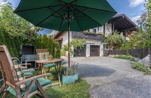 Bernau am Chiemsee Apartment | Comfortable and lovely one-room apartment with balcony, mountain view and Wi-Fi