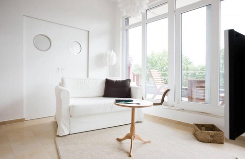 Juliusruh Apartment | Comfortable vacation apartment with panoramic view of the Baltic Sea and large balcony!