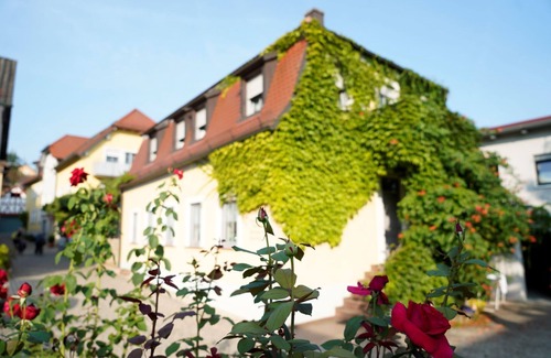 Erlabrunn Apartment | Comfortable double room (24m2) with balcony