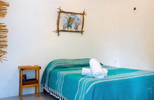 Bacalar Resort | Comfortable double room with parking and access to beach club near the lagoon