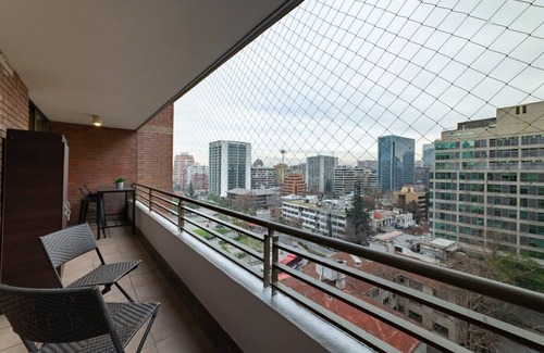 El Golf Apartment | Comfortable family apartment | security screen