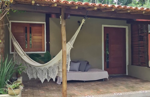 Lencois House | Comfortable family bungalow with fire pit