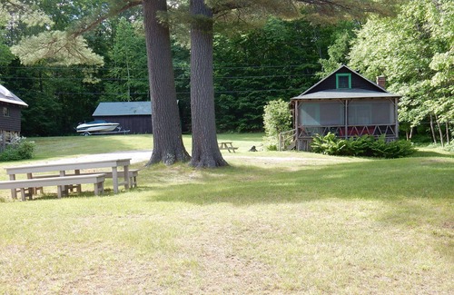 Industry Cabin | Comfortable Family Cottage on beautiful Clearwater Lake, Industry, ME