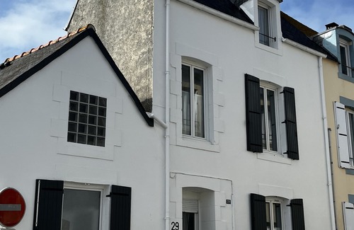 Guilvinec House | Comfortable fisherman's house (without garden) in the center of Guilvinec