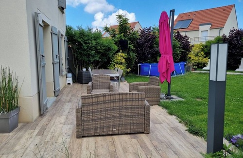 Chanteloup-en-Brie House | Comfortable and relaxing house 5 minutes from Disneyland.nIdeal for families