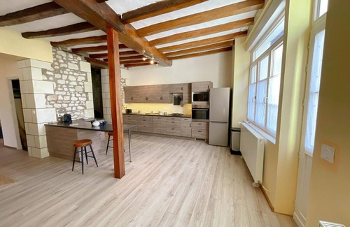 Preuilly-sur-Claise Cottage | Comfortable cottage with garage and WIFI in Preuilly-sur-Claise