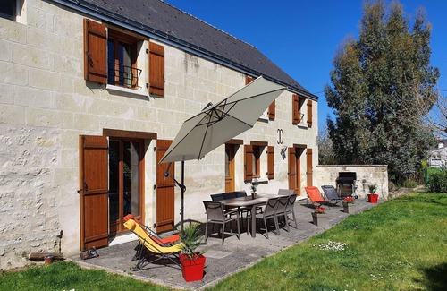 Chouze-sur-Loire House | Comfortable gîte near Saumur and Chinon