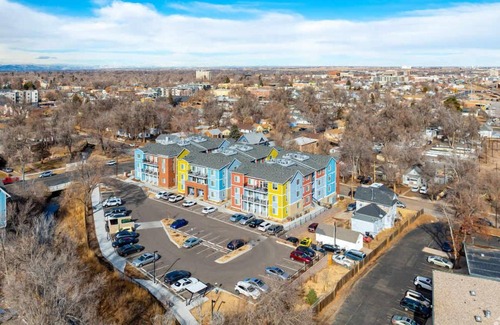 Greeley Apartment | Comfortable Getaway Near UNC with Gym