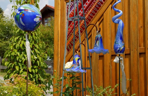 Frauenau Apartment | Comfortable holiday apartment with a very large balcony in the resort of Frauenau