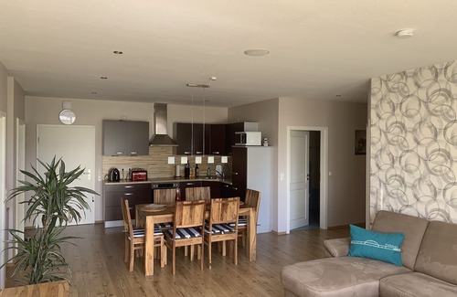 Wulfen Apartment | Comfortable holiday apartment within walking distance of the beach, Fehmarn Golf Park and surfing area