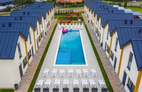 Rewal House | Comfortable holiday homes with a pool, Rewal