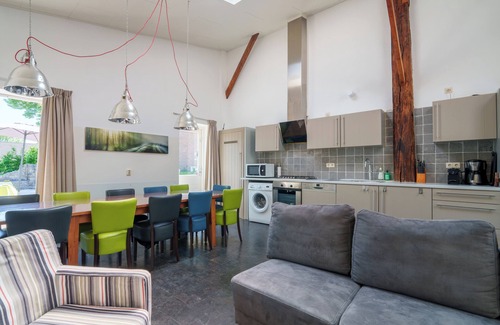 Olst House | Comfortable home with sauna and swimming spa