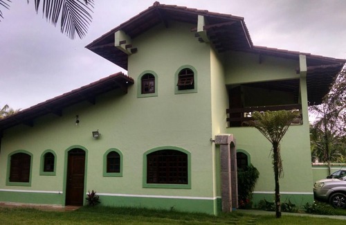 Barra do Una House | Comfortable house with four suites with pool and leisure area, 200 meters from the beach