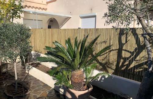 Sainte-Maxime House | Comfortable house with garden downtown Sainte Maxime 2 persons