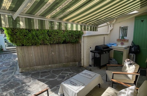 Sainte-Maxime House | Comfortable house with garden downtown Sainte Maxime 2 persons