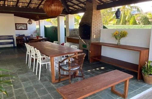 Itacimirim House | Comfortable house in Itacimirim -Cond. closed -a 100 meters from the paradisiacal beach