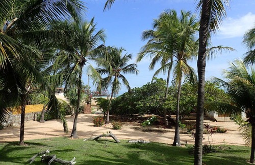 Icarai de Amontada House | Comfortable house, sea view, large garden, services, 50 m from the beach, kitesurfing.