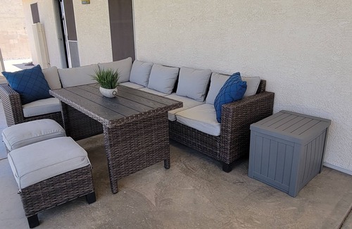 Rita Ranch House | Comfortable house w/a beautiful heated pool and covered patio in southern Tuscon