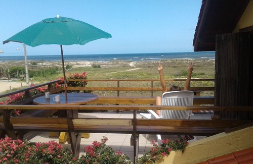 Barra de Ibiraquera House | Comfortable house w /view to the sea w /wi-fi - Ibiraquera beach.