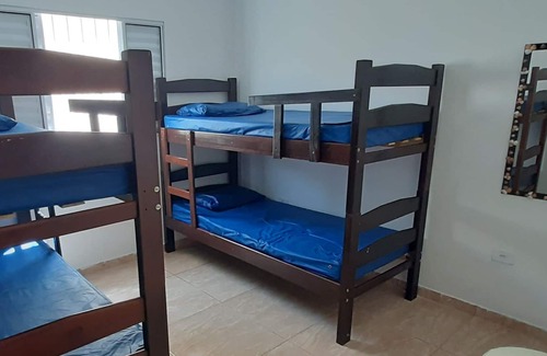 Tupy House | Comfortable House with Barbecue in Itanhaém