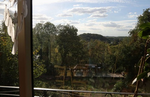 Thuin House | Comfortable house with panoramic view of the Lobbes valley