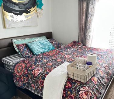 Columbus House | Comfortable King Bedroom within A HOME WITH HOSTS