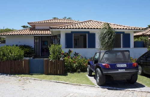 Praia Rasa House | COMFORTABLE LINEAR HOUSE WITH POOL BUZIOS