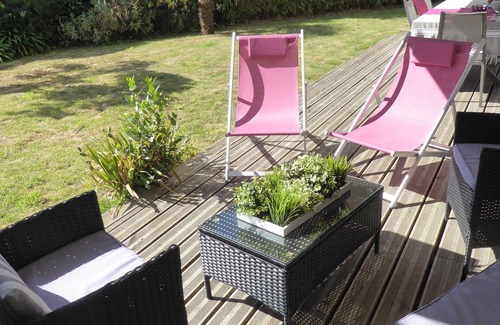 Ile-Tudy Villa | Comfortable Large Villa in the Heart of the Village History Ile Tudy, 50m Beach
