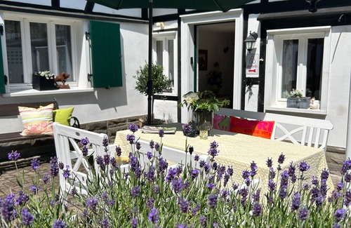 Marialinden Apartment | Comfortable living in the countryside. Central location in Marialinden, directly on the Way of St. James.