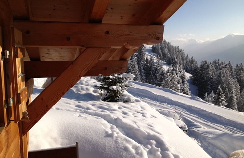 Val d'Illiez Ski Chalet | Comfortable, luxurious chalet on 1750 m with Jacuzzi