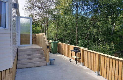 Lecemy Cabin | Comfortable Mobile Home in the Countryside