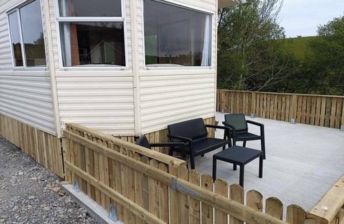 Lecemy Cabin | Comfortable Mobile Home in the Countryside