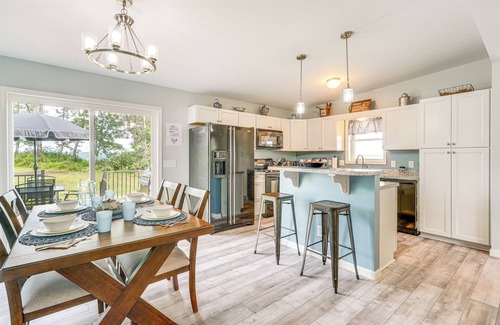 Lairdsville House | Comfortable Muncy Home w/Serene Views!