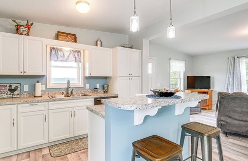 Lairdsville House | Comfortable Muncy Home w/Serene Views!