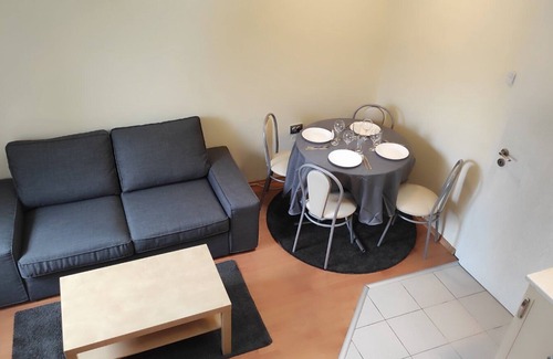 Sofia Apartment | Comfortable, non-standard place to relax on two floors.