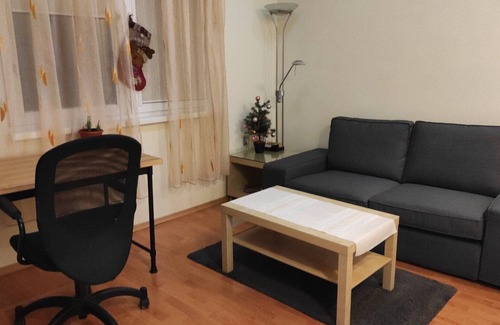 Sofia Apartment | Comfortable, non-standard place to relax on two floors.